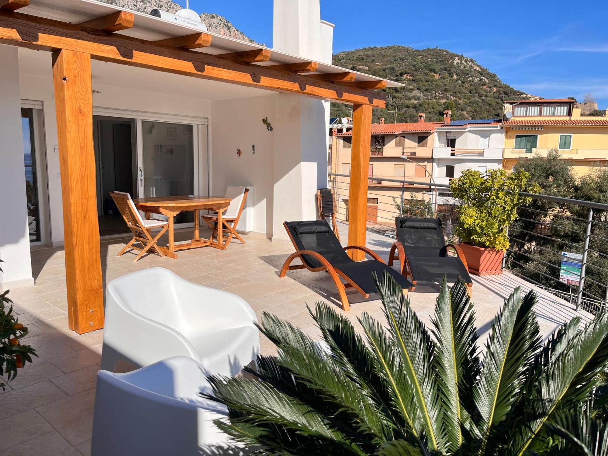 Sea House Iun Q7317 Apartamento Santa Maria Navarrese Exterior foto